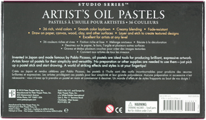 Pastels à l'huile pour artistes de la série Studio