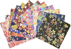 Motifs de papier origami Washi (500 feuilles)