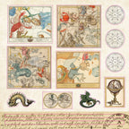 Livre d'autocollants Merveilles célestes