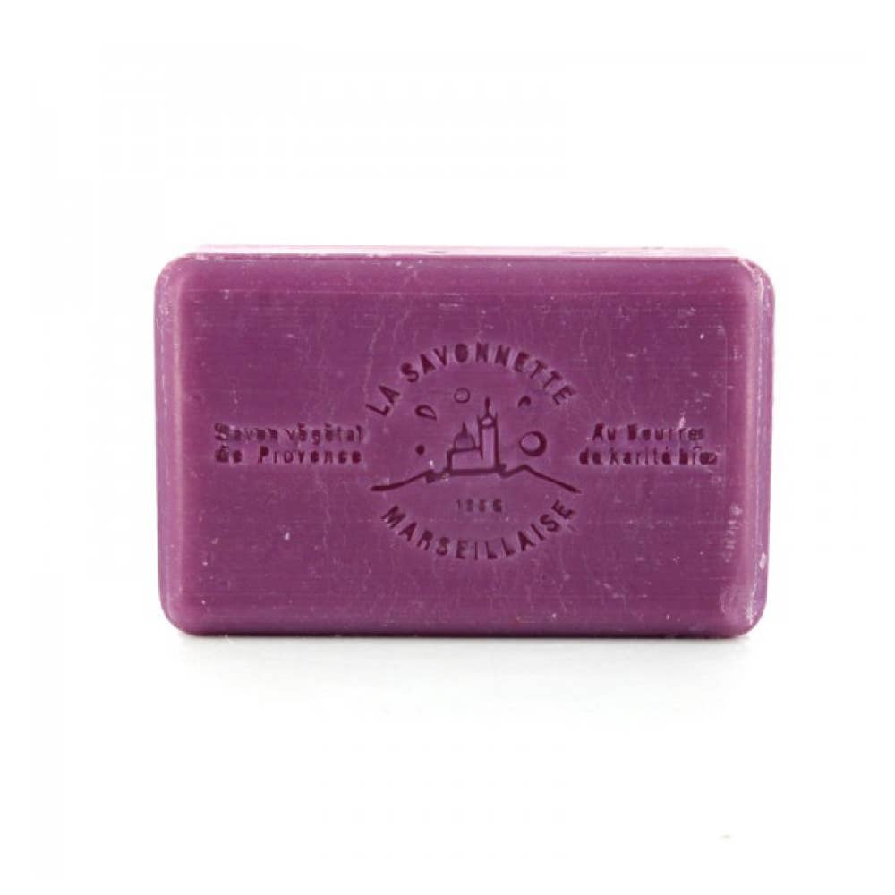 Patchouli - French soap with organic shea butter 125g