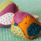 Birdhouse and Two Birds Felt Craft Kit