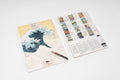 Hokusai Artists' Colouring Book