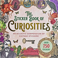 Load image into Gallery viewer, The Sticker Book of Curiosities