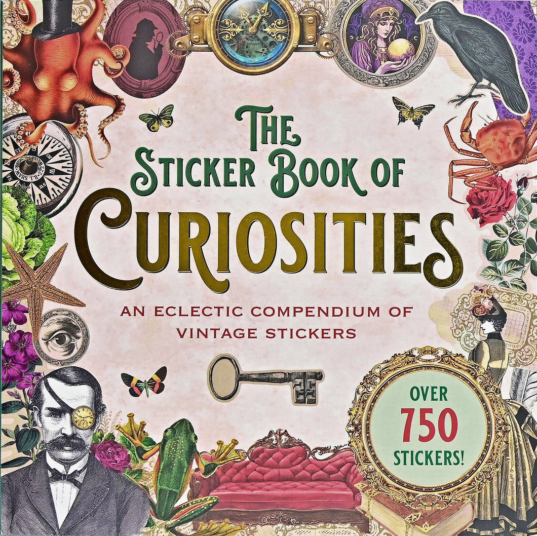 The Sticker Book of Curiosities