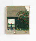 The Bellrose. 8.5"x11" Art Print