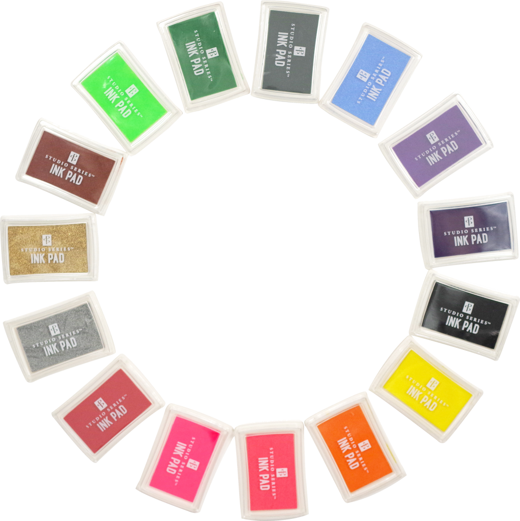 Ensemble de tampons encreurs Studio Series (15 couleurs)