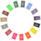 Ensemble de tampons encreurs Studio Series (15 couleurs)