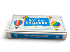 Tinplate Hot Air Balloon Decoration - Box of 10 pcs