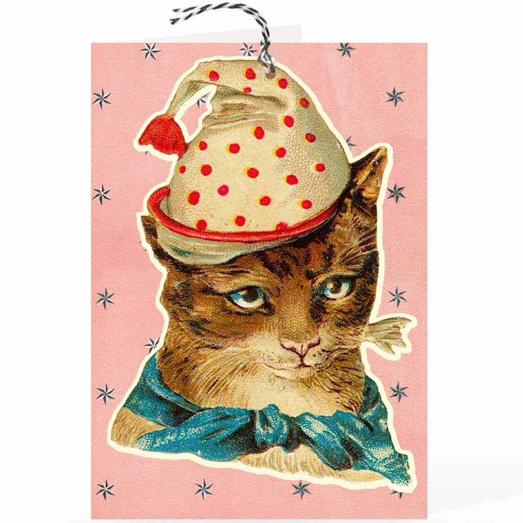FD040P~ Large Fandangle greeting card