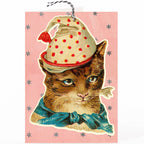 FD040P~ Large Fandangle greeting card