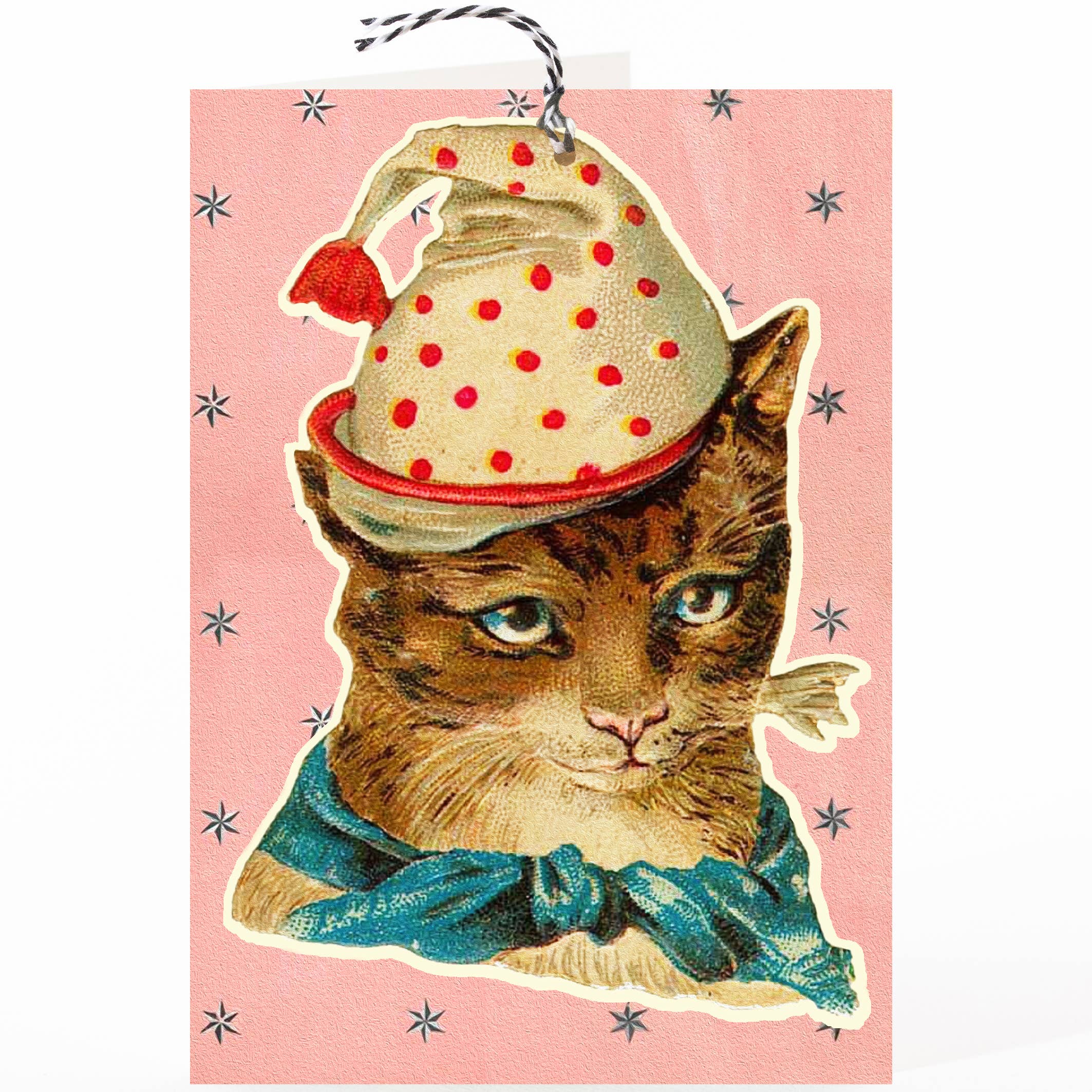 FD040P~ Large Fandangle greeting card