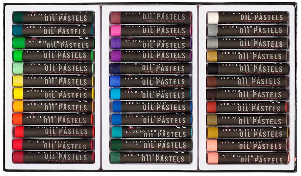 Pastels à l'huile pour artistes de la série Studio
