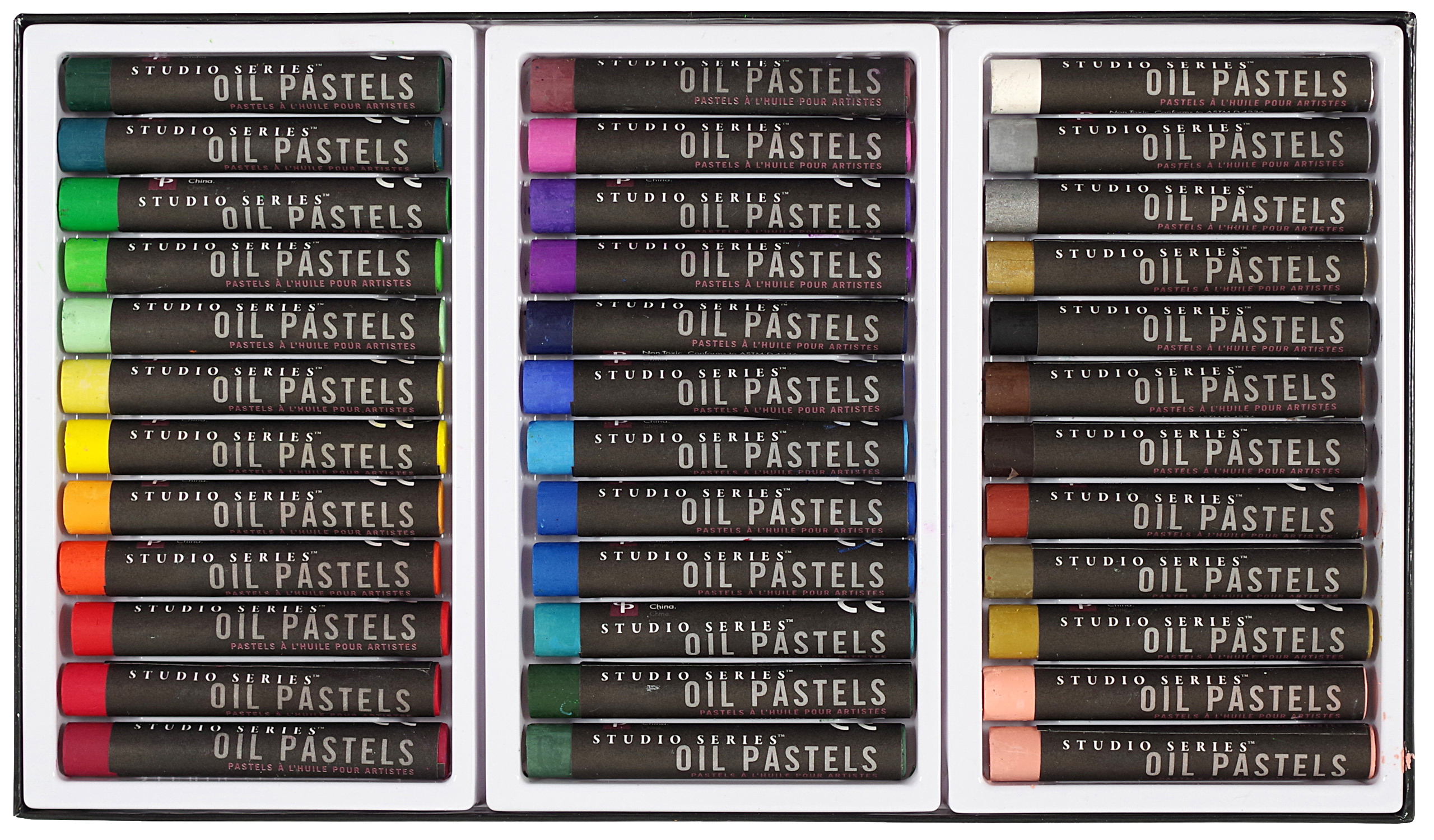 Pastels à l'huile pour artistes de la série Studio