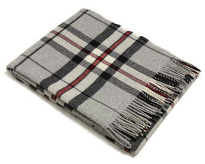 Thompson Grey Deluxe Highland Blanket