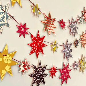 Make A Star Garland