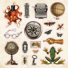 Load image into Gallery viewer, The Sticker Book of Curiosities