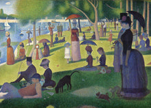 Charger l&#39;image dans la galerie, 1000 piece puzzle of painting - A Sunday on La Grande Jatte. 