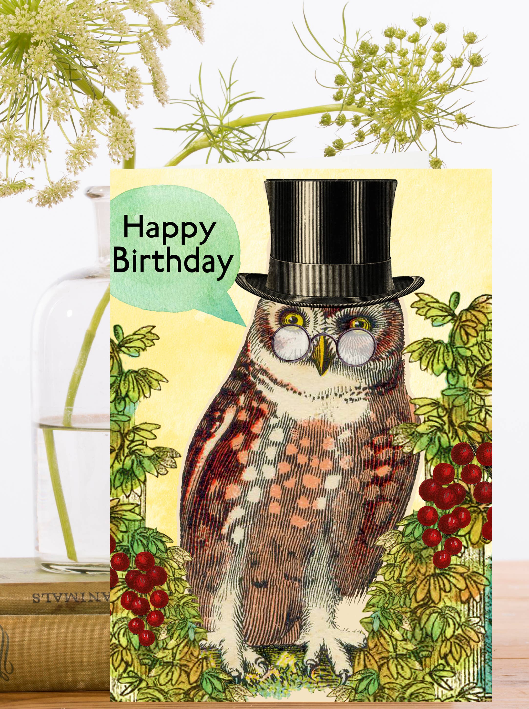 HB256P ~ Birthday Card