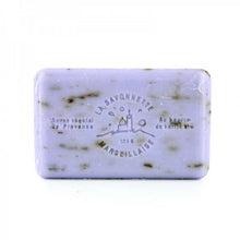 Load image into Gallery viewer, Lavender flowers - French soap with organic shea butter 125g