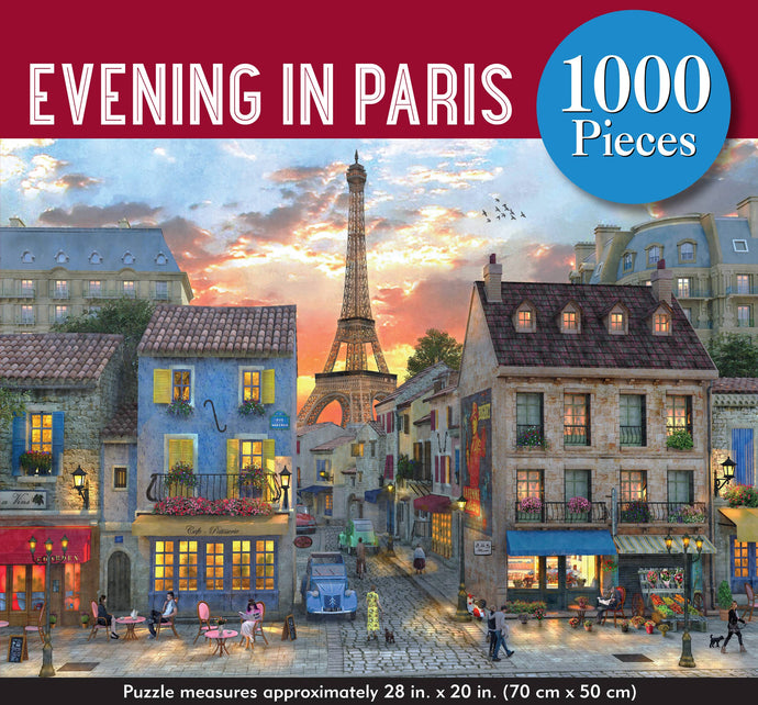 Evening in Paris Jigsaw Puzzle