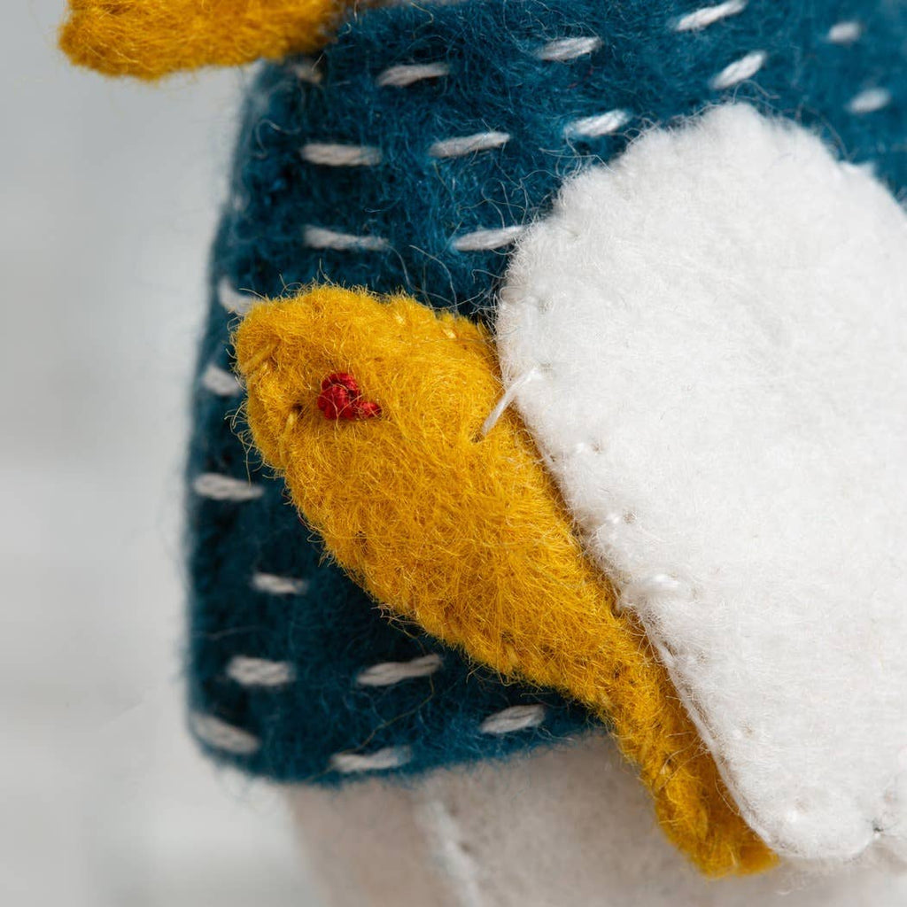 Sam the Seagull Felt Craft Mini Kit
