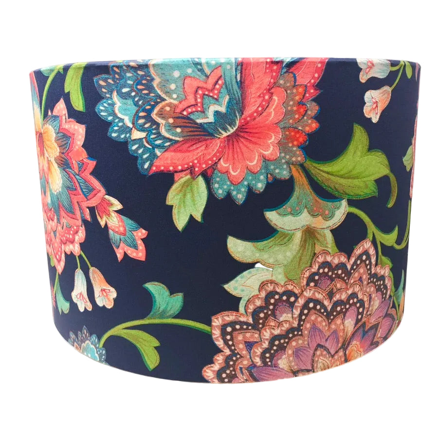 The Marg Lampshade - Navy