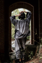Stargazer Pixie Duster Cropped Kimono w/ Falling Stars