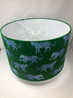 Emerald Cheetah Lampshade
