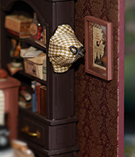 Load image into Gallery viewer, DIY Miniature House Kit: Alice&#39;s Tea Store