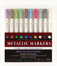 Load image into Gallery viewer, Studio Series Metallic Markers (set of 10)