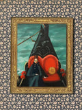 Her Ladyship. Fine Art Print. 8.5"x11"