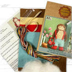 Mr. Hedgehog Gardener Felt Craft Mini Kit