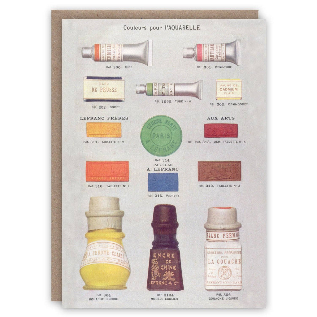 Watercolours