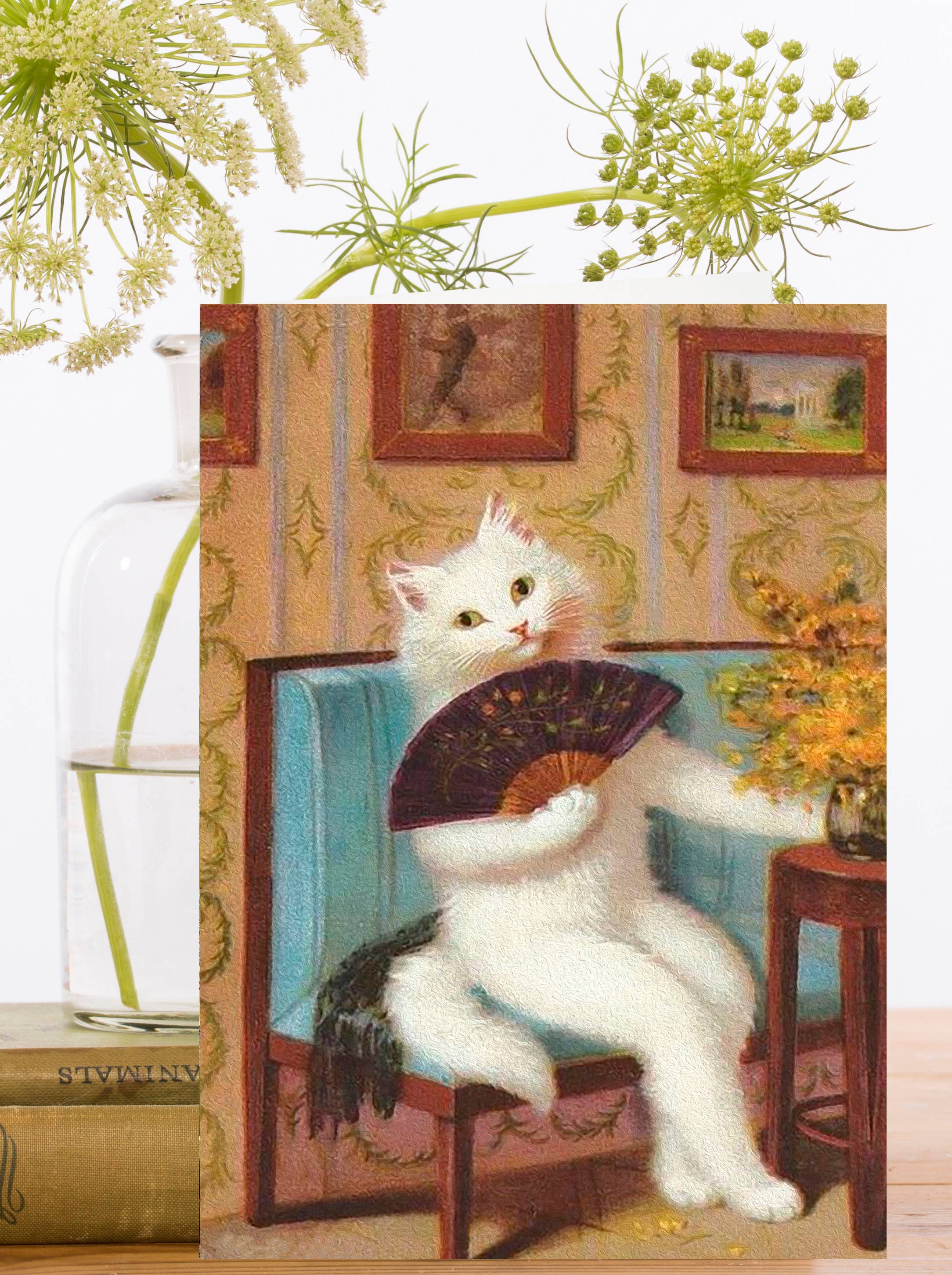 RS322P ~ Whimsical Greeting Card