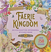 Load image into Gallery viewer, Faerie Kingdom Sticker Book