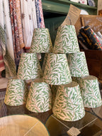 The Willow Bough Lampshade - Green
