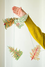 Load image into Gallery viewer, Forest Sewn Garland