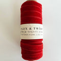 Flax & Twine 3/8" Velvet Ribbon - 10 Yards: Holly