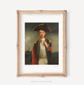 Impression artistique « Son visage a lancé un millier de navires » 10,75"x13,75"