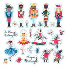 Load image into Gallery viewer, Merry &amp; Bright Christmas! A Festive Sticker Book