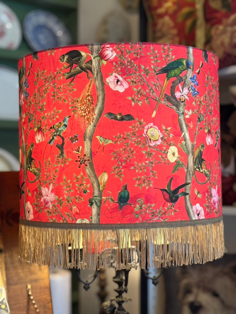 The Jane Lampshade - Red