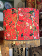 The Jane Lampshade - Red