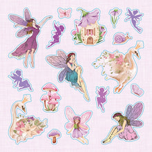 Load image into Gallery viewer, Faerie Kingdom Sticker Book