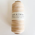 Flax & Twine 3/8" Velvet Ribbon - 10 Yards: Buttercup