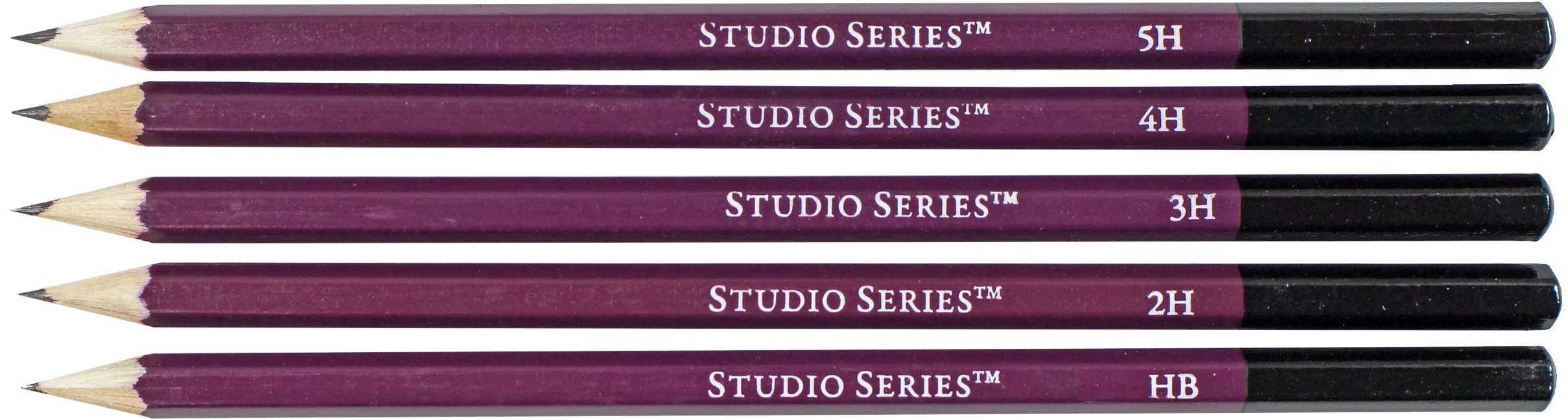 Ensemble de crayons à dessin et à croquis de 26 pièces de la série Studio