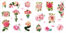 Load image into Gallery viewer, Bunches of Botanicals Sticker Book (500 stickers)