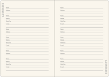 Load image into Gallery viewer, Address Pages
