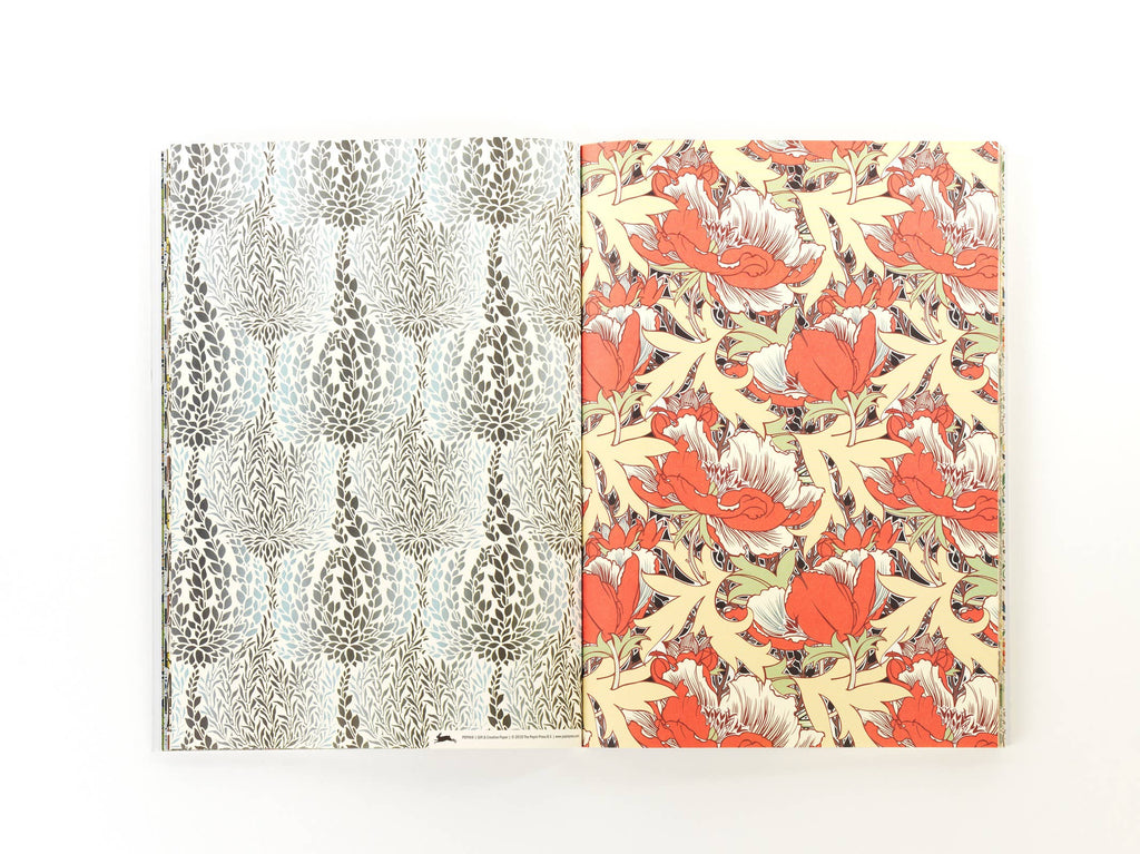 Arts & Crafts Movement Gift & Creative Paper Book Vol. 092