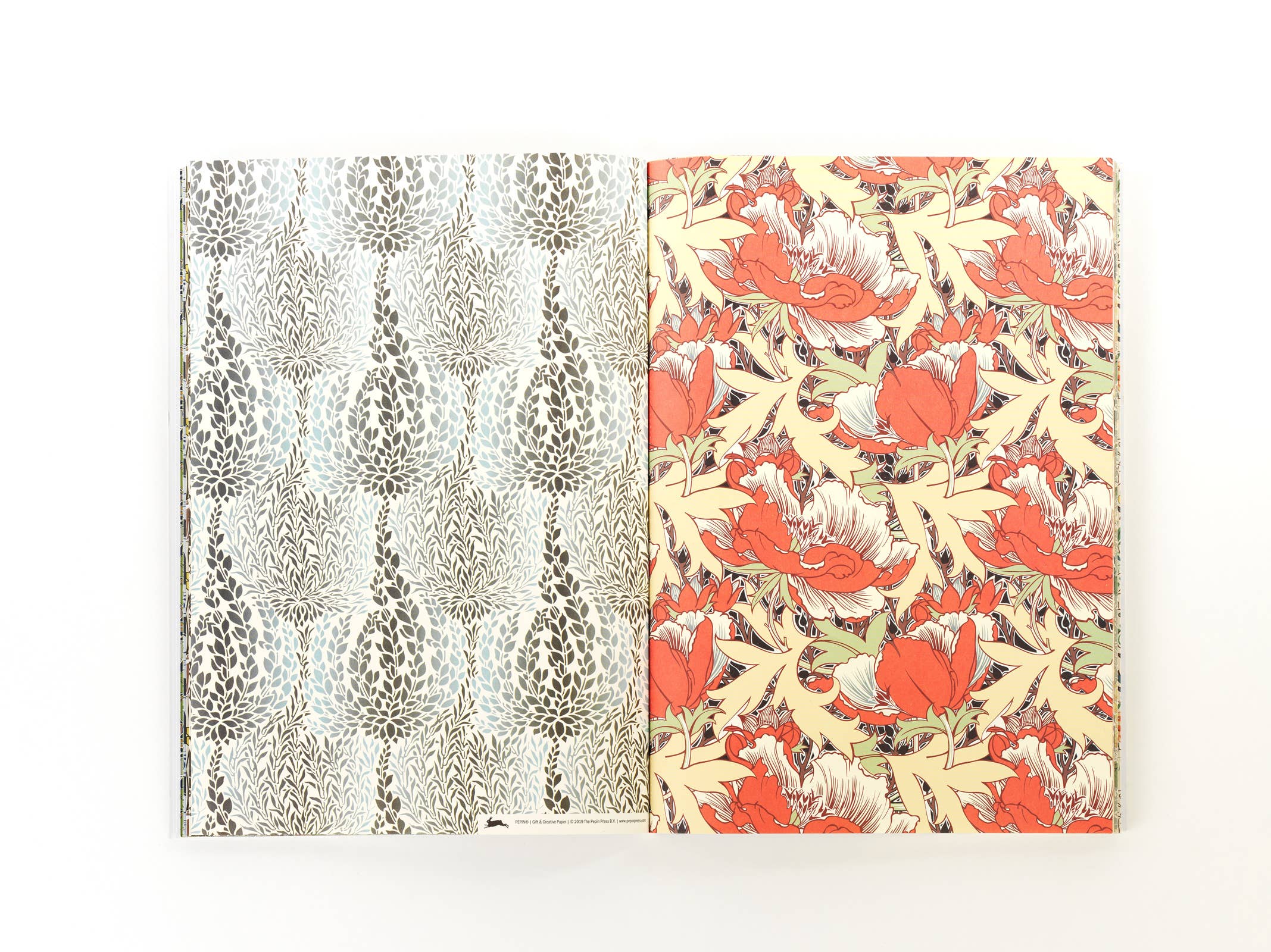 Arts & Crafts Movement Gift & Creative Paper Book Vol. 092