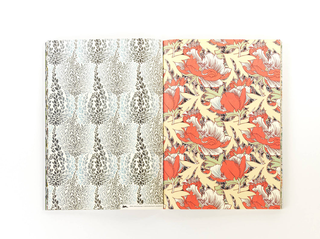 Arts & Crafts Movement Gift & Creative Paper Book Vol. 092